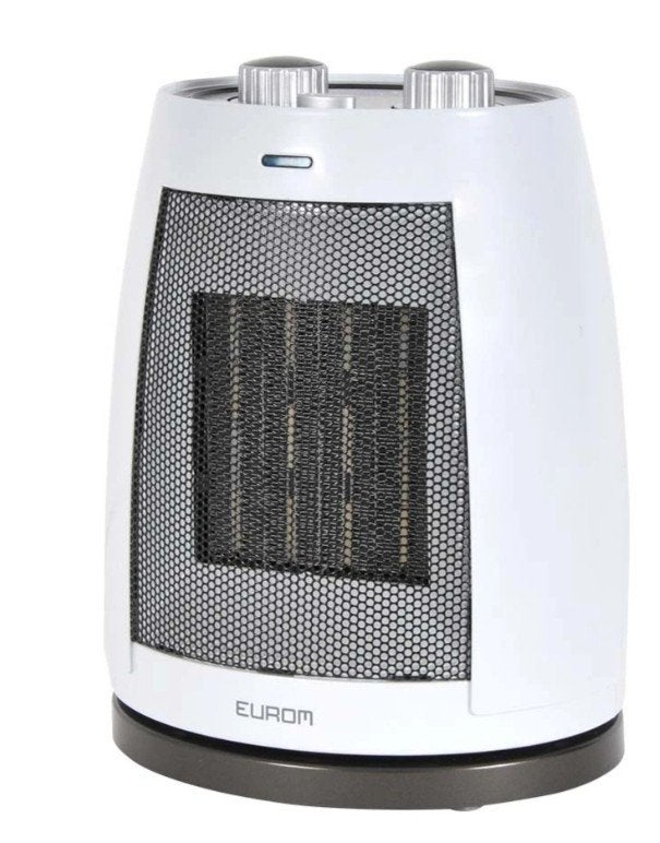 Eurom Safe-T-heater 1500 elektrische kachel, Ophalen of Verzenden, Zo goed als nieuw
