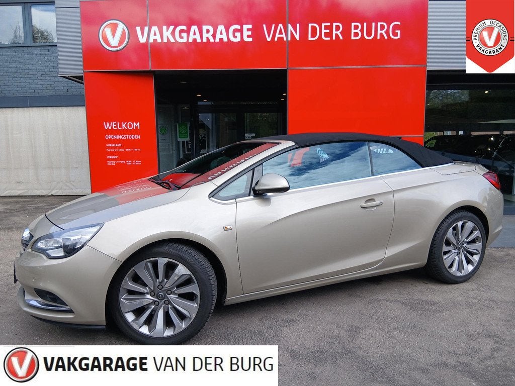 Opel Cascada 1.4 Turbo ecoFLEX Cosmo, Auto's, Voorwielaandrijving, 12 maanden, 4 cilinders, 4 stoelen