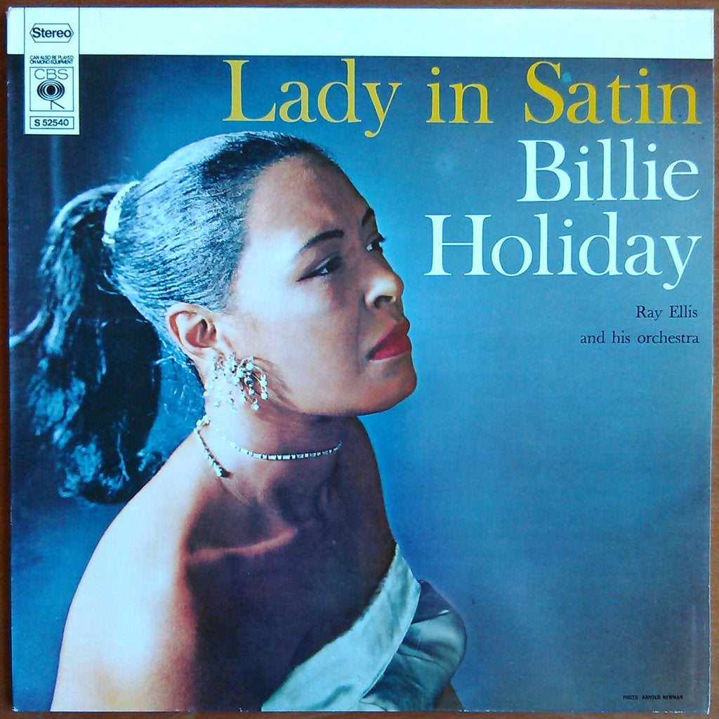 Billie Holiday - Lady In Satin (Vinyl - CBS S 52540 CI 1157), LP, Ophalen of Verzenden, Zo goed als nieuw, 12 inch