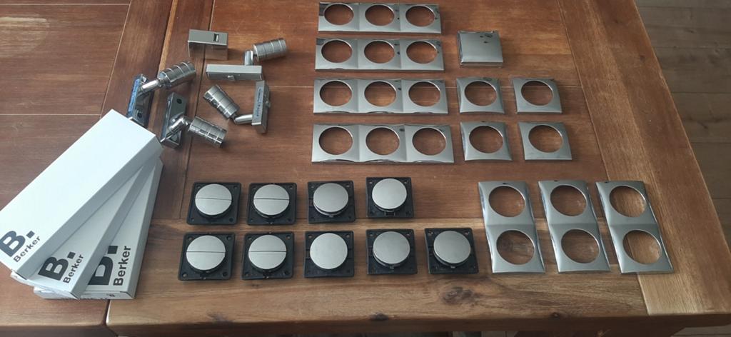 Berker Intergro Flo en Dometic Leeslampjes en USB, Ophalen of Verzenden, Gebruikt, Overige typen