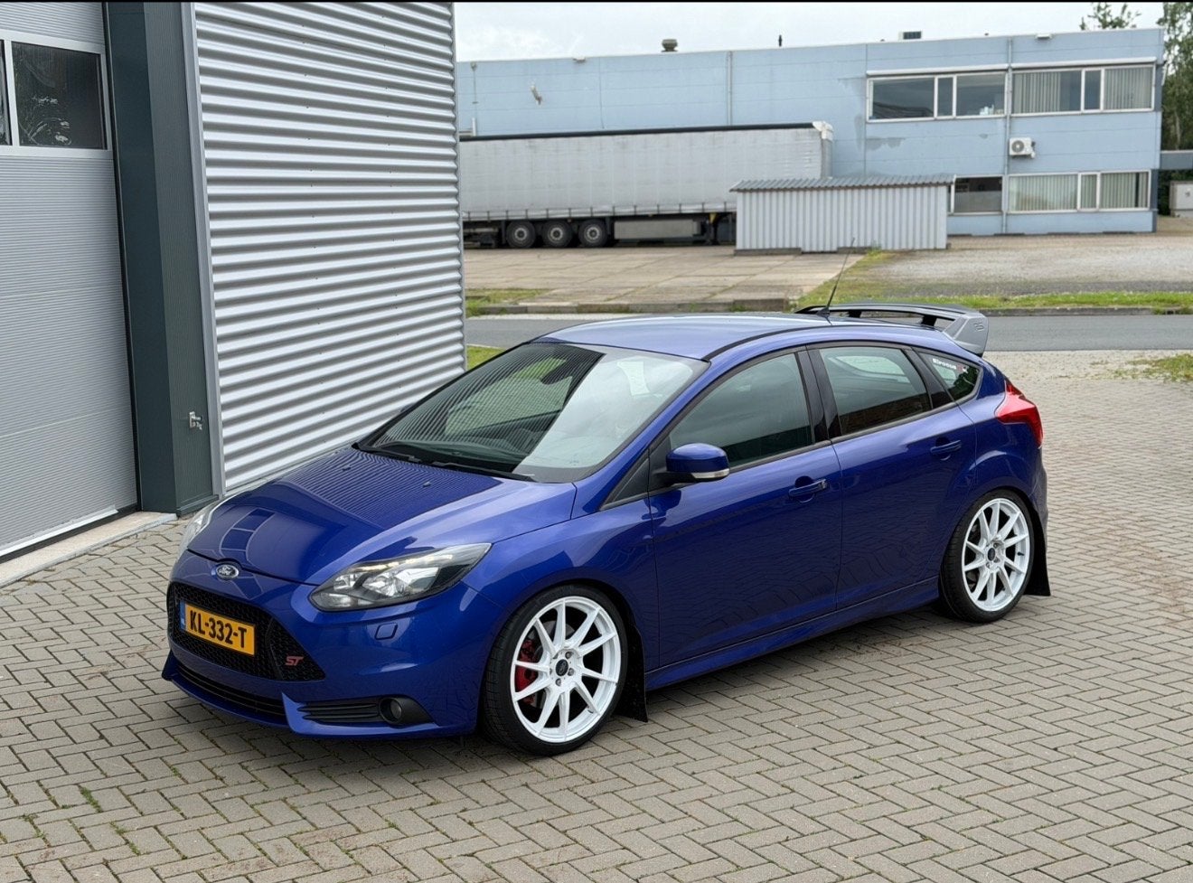 Ford Focus 2.0 Ecoboost 184KW 5-D 2013 Blauw, 4 cilinders, Blauw, 1337 kg, 14 km/l