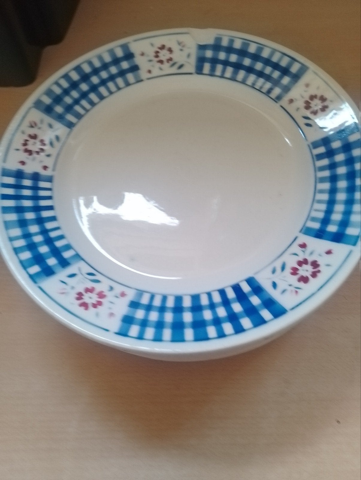 Franse borden, Antiek en Kunst, Antiek | Keramiek en Aardewerk, Ophalen of Verzenden