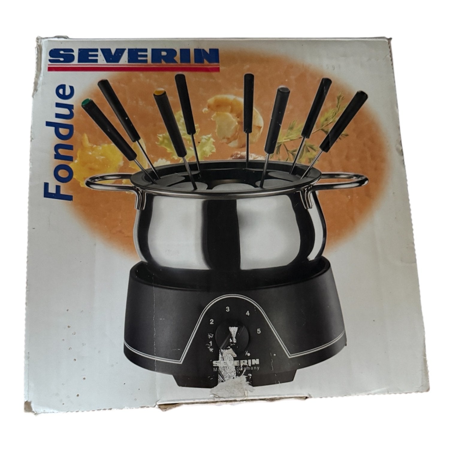 Elektrische Fondue Set, Ophalen of Verzenden, Gebruikt