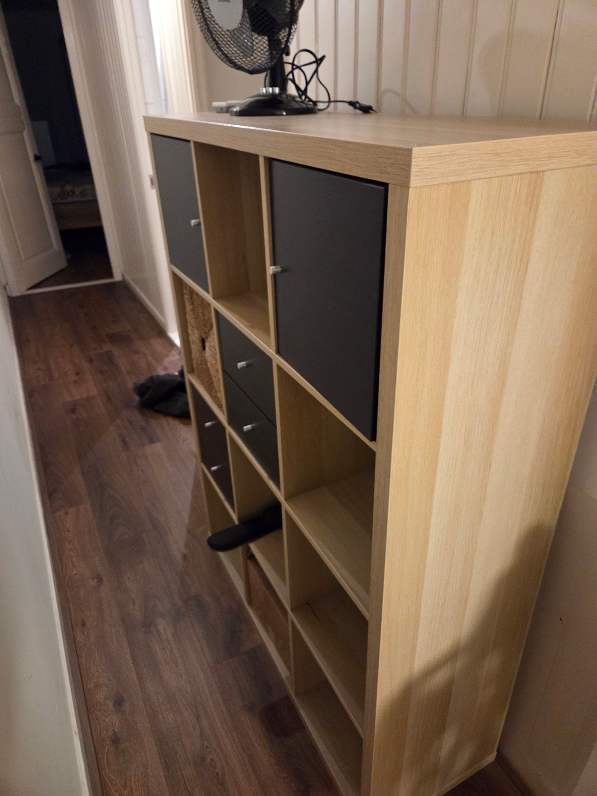 IKEA KALLAX Kast met Inzetstukken - Zo goed als nieuw, Ophalen of Verzenden, Gebruikt