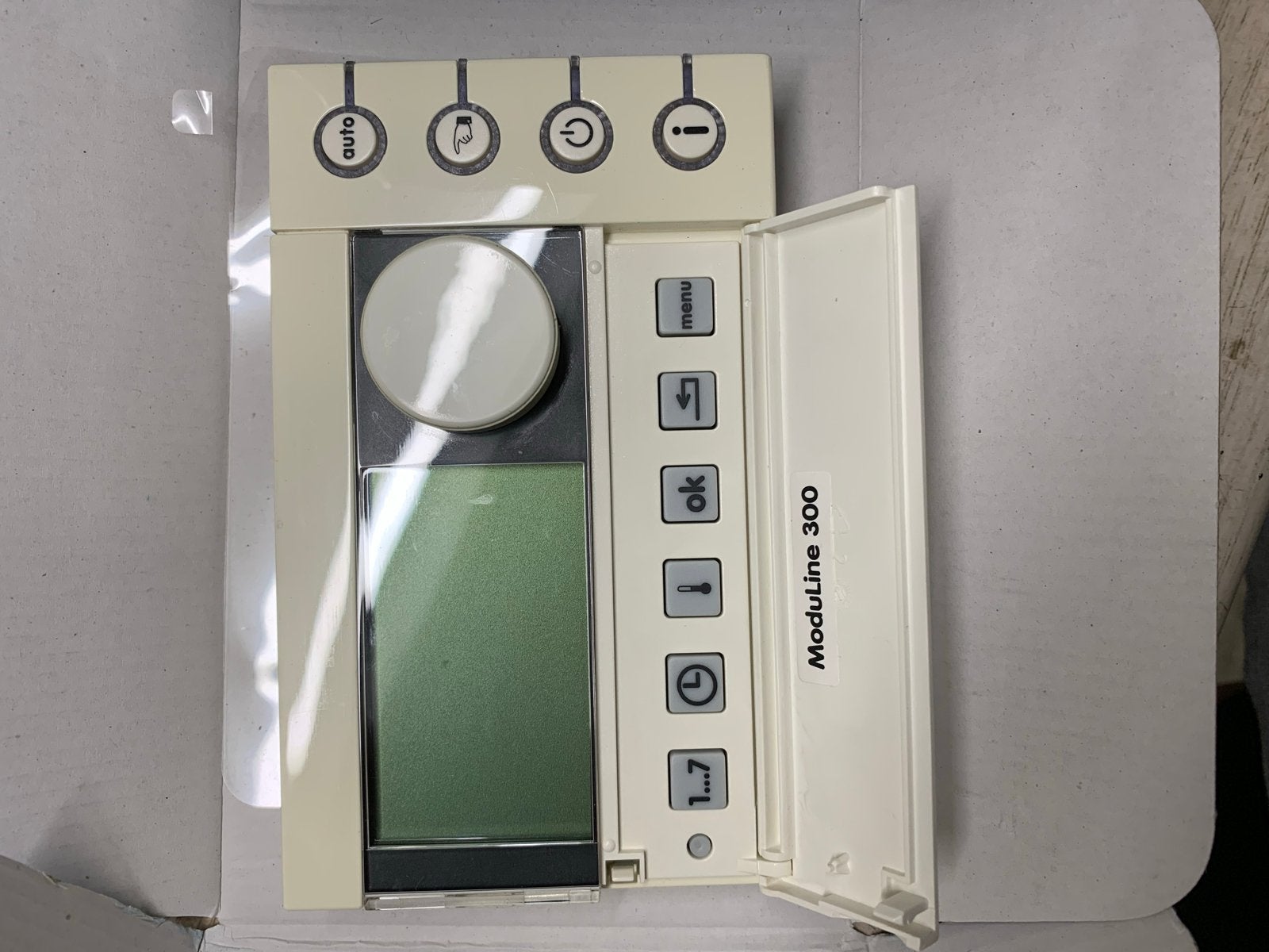 Nefit Moduline 300 Klokthermostaat - Gebruikt, Ophalen of Verzenden, Gebruikt