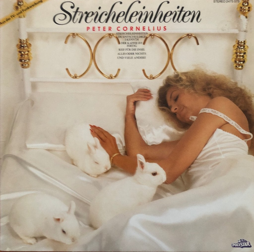 PETER CORNELIUS LP: STREICHELEINHEITEN, Ophalen of Verzenden, LP