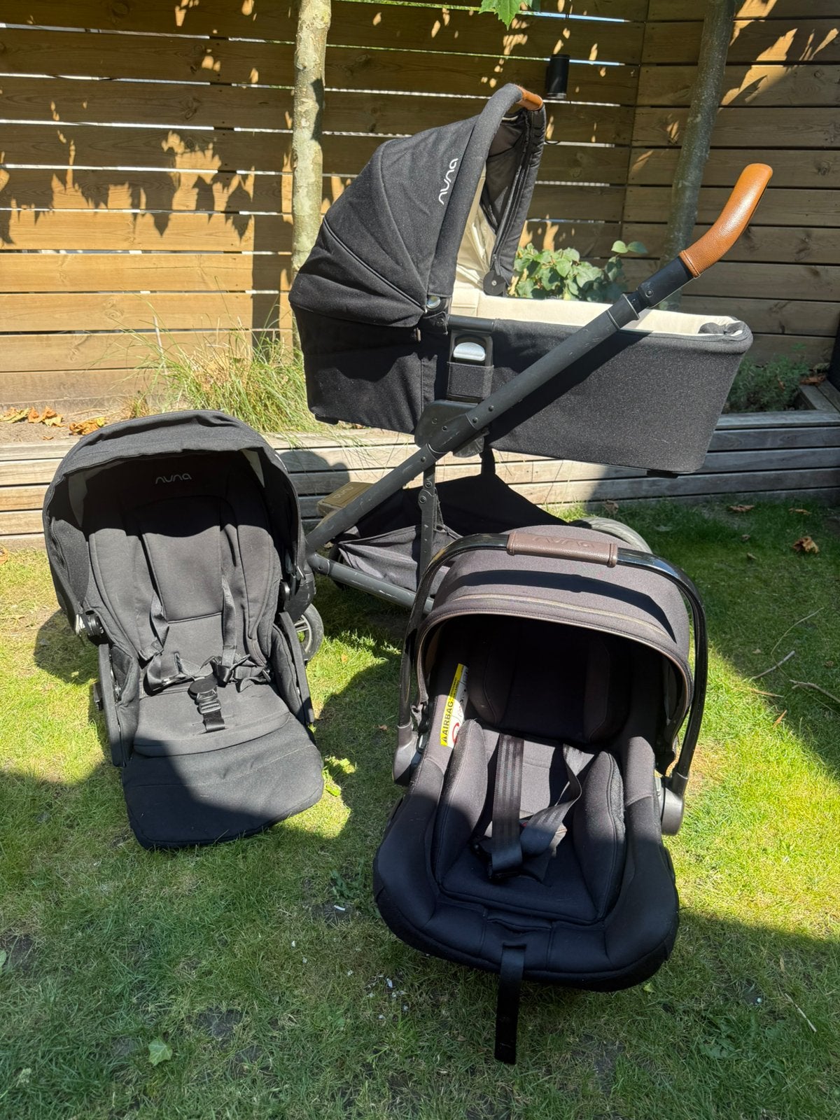 Complete kinderwagen NUNA incl. Isofix systeem, Kinderen en Baby's, Ophalen, Zo goed als nieuw, Overige merken