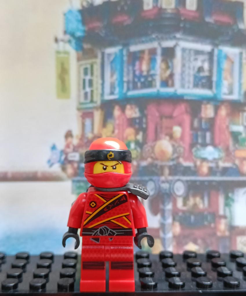 Lego Kai - Sons of Garmadon, Ninjago Logogram Letter H on, Kinderen en Baby's, Speelgoed | Duplo en Lego, Gebruikt, Lego, Ophalen of Verzenden
