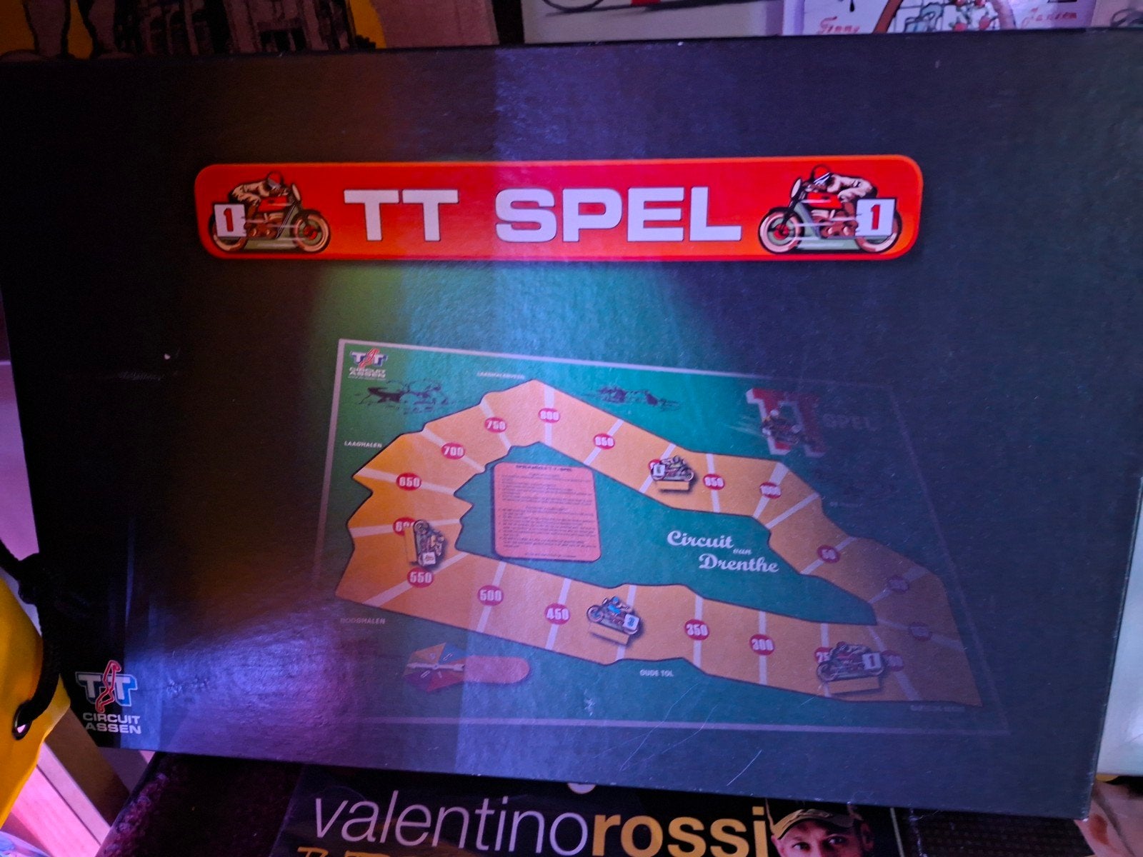 TT spel, Ophalen of Verzenden
