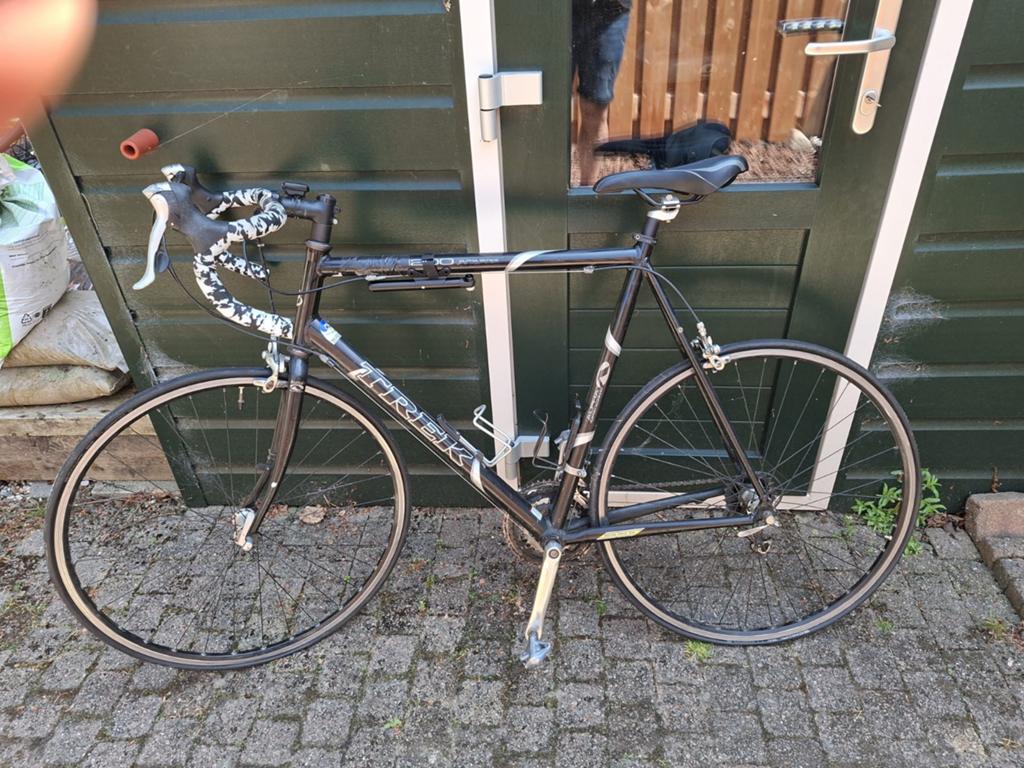 Trek racefiets - Shimano Tiagra 9 speed, Fietsen en Brommers, Fietsen | Racefietsen, 28 inch, Gebruikt, Aluminium, 15 tot 20 versnellingen