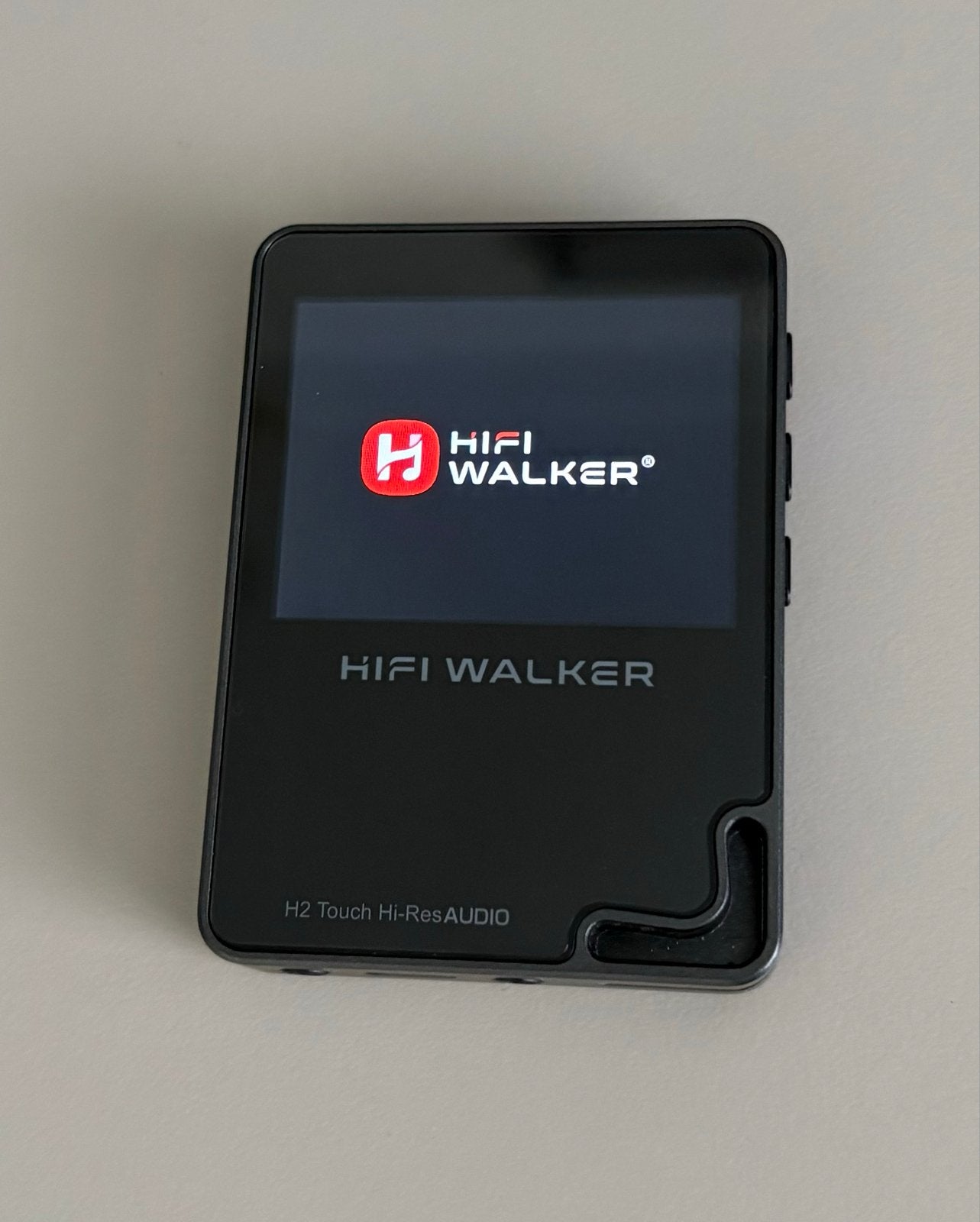 HIFI WALKER H2 Touch Hi-Res Audio Speler - 128GB SSD, Ophalen of Verzenden, Zo goed als nieuw, Overige merken, 40 GB en meer