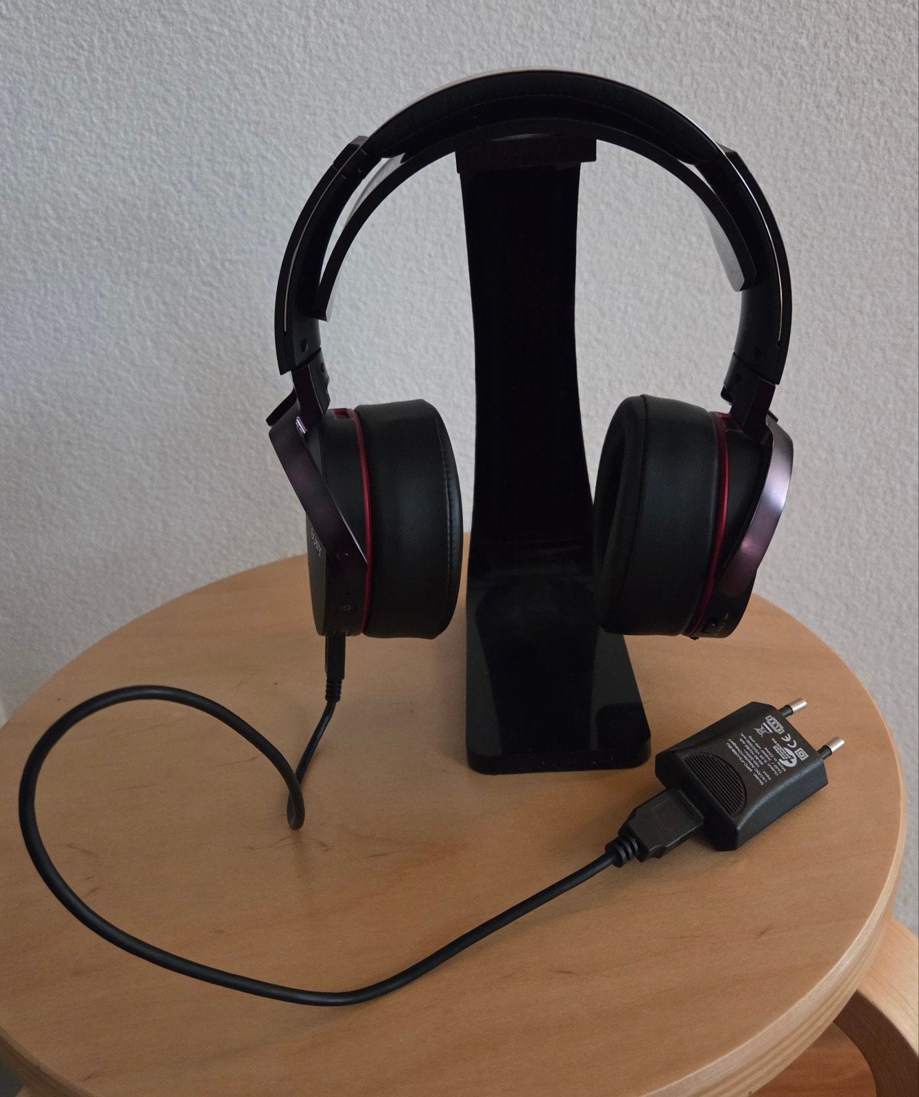 SONY wireless stereo headset MDR-XB950B1 Extra Bass, Ophalen of Verzenden, Zo goed als nieuw, On-ear, Sony