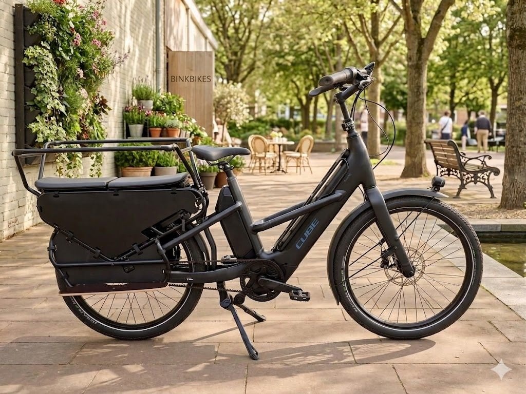CUBE Longtail Hybrid 725 - demo - € 4.250,00, 55 tot 59 cm, Ophalen, Zo goed als nieuw, Cube