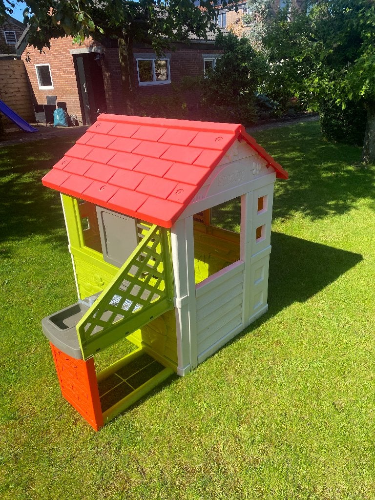 Speelhuisje Smoby, Ophalen, Gebruikt