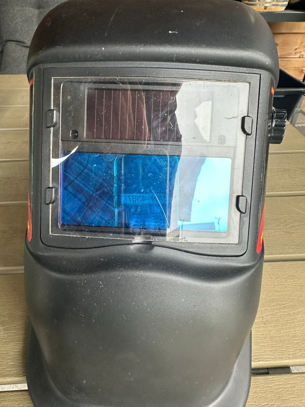Automatische Lashelm Optech S998 - Nieuw in Doos, Ophalen of Verzenden, Nieuw, Overige typen