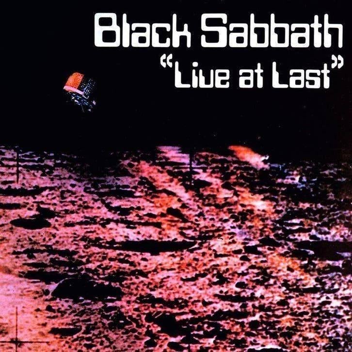 CD: Black Sabbath - "Live at Last" (ZGAN), Ophalen of Verzenden, Zo goed als nieuw, Poprock