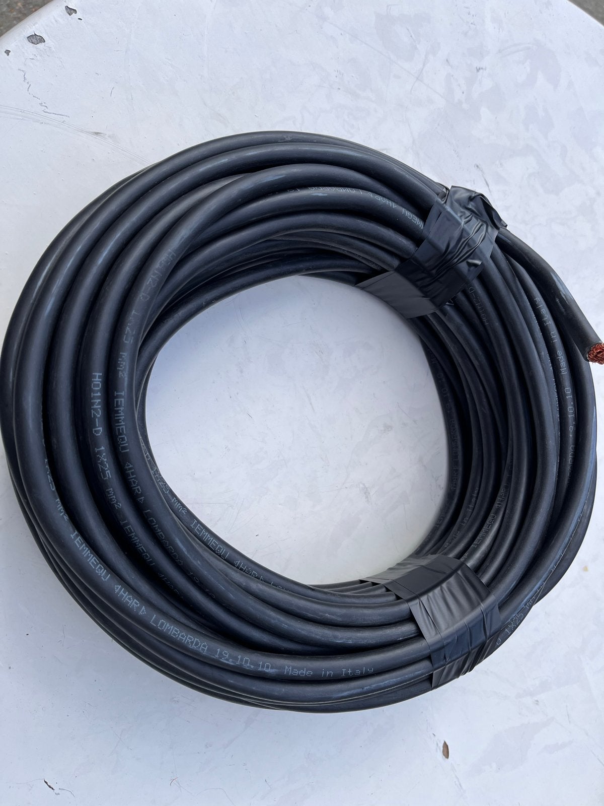 H01N2-D 1x25 mm² las/accu/start Kabel, Ophalen, Nieuw, Overige merken, Kabel of Snoer
