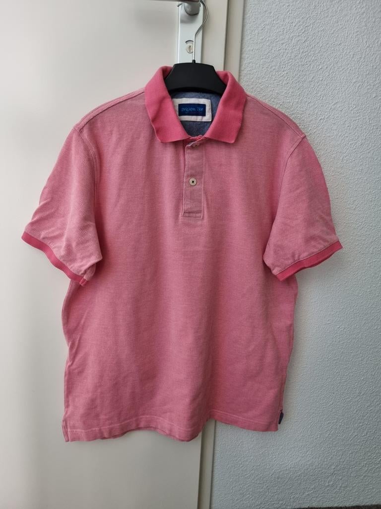 Poloshirt voor heren -- maat M / L -- Brighton Blue, Kleding | Heren, Maat 48/50 (M), Ophalen of Verzenden, Zo goed als nieuw