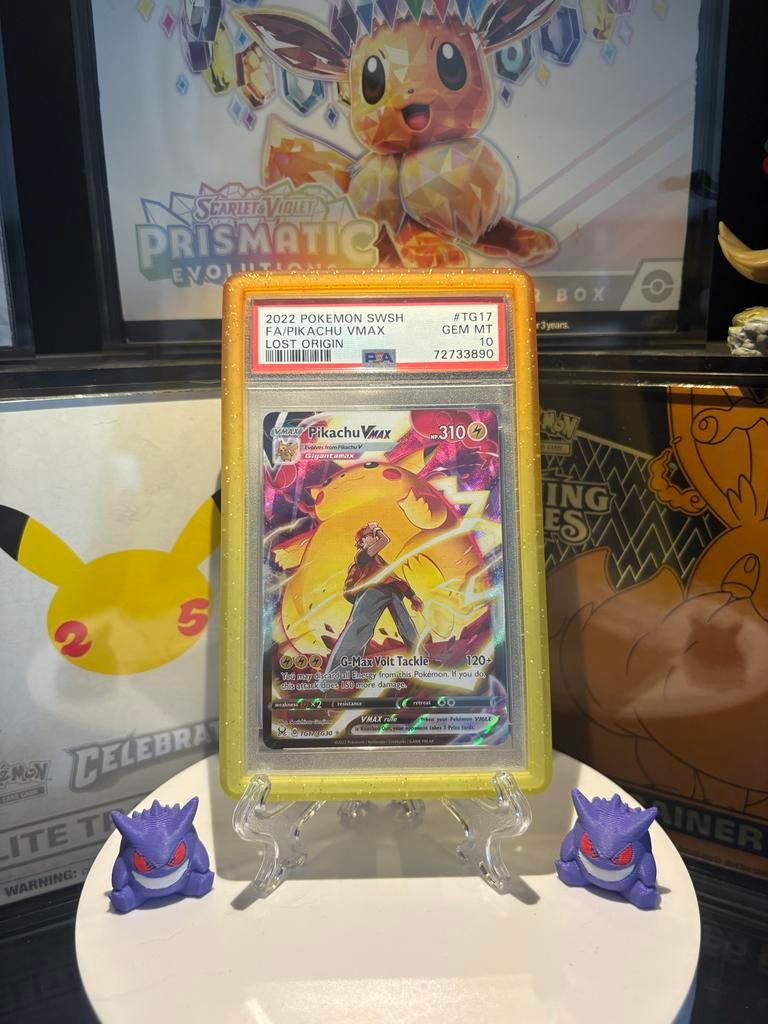 Pikachu VMAX PSA10, Ophalen of Verzenden, Nieuw, Losse kaart