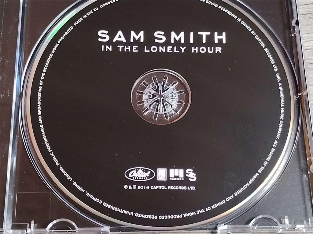 Sam Smith ‎– In The Lonely Hour, Ophalen of Verzenden, Zo goed als nieuw