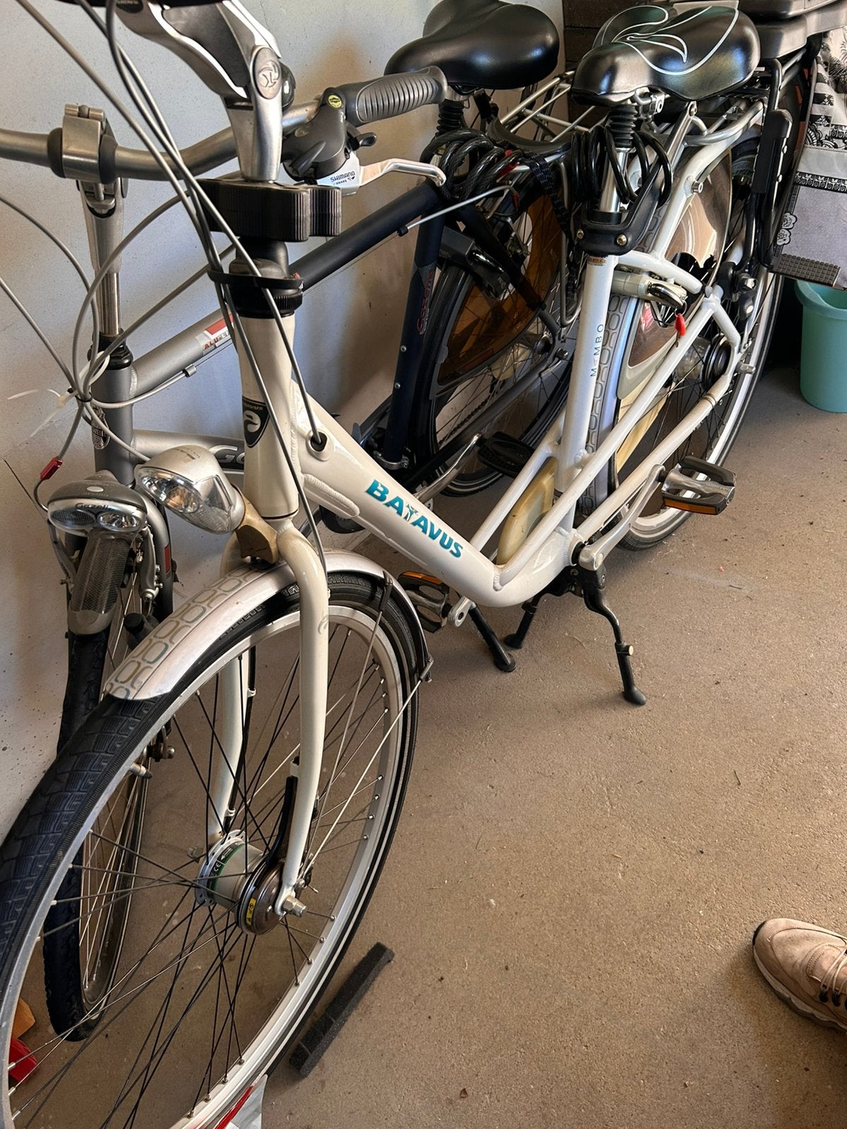 Batavus Mambo de Luxe framemaat 48, Fietsen en Brommers, Ophalen, Gebruikt, 47 tot 50 cm, Batavus