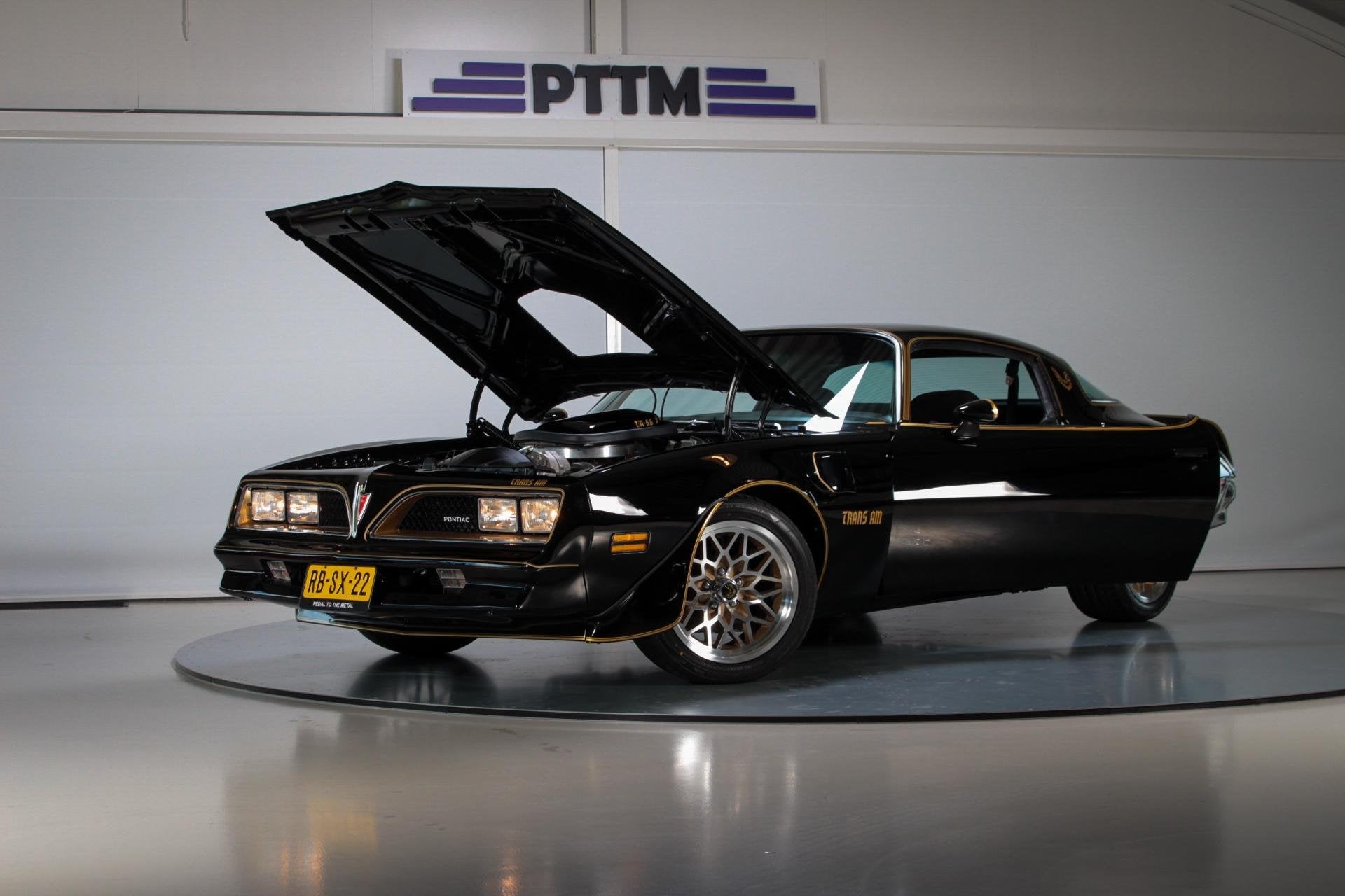 1978 Pontiac Trans Am "Bandit" | Restored, Auto's, Oldtimers, Automaat, 6600 cc, 4 stoelen, Zwart