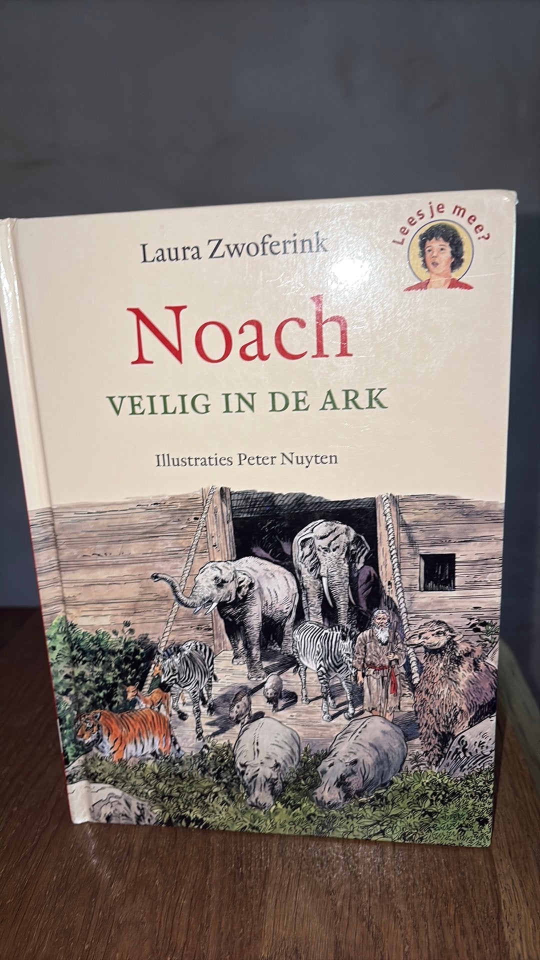 Laura Zwoferink - Noach. Veilig in de ark, Gelezen, Fictie algemeen, Laura Zwoferink, Ophalen of Verzenden