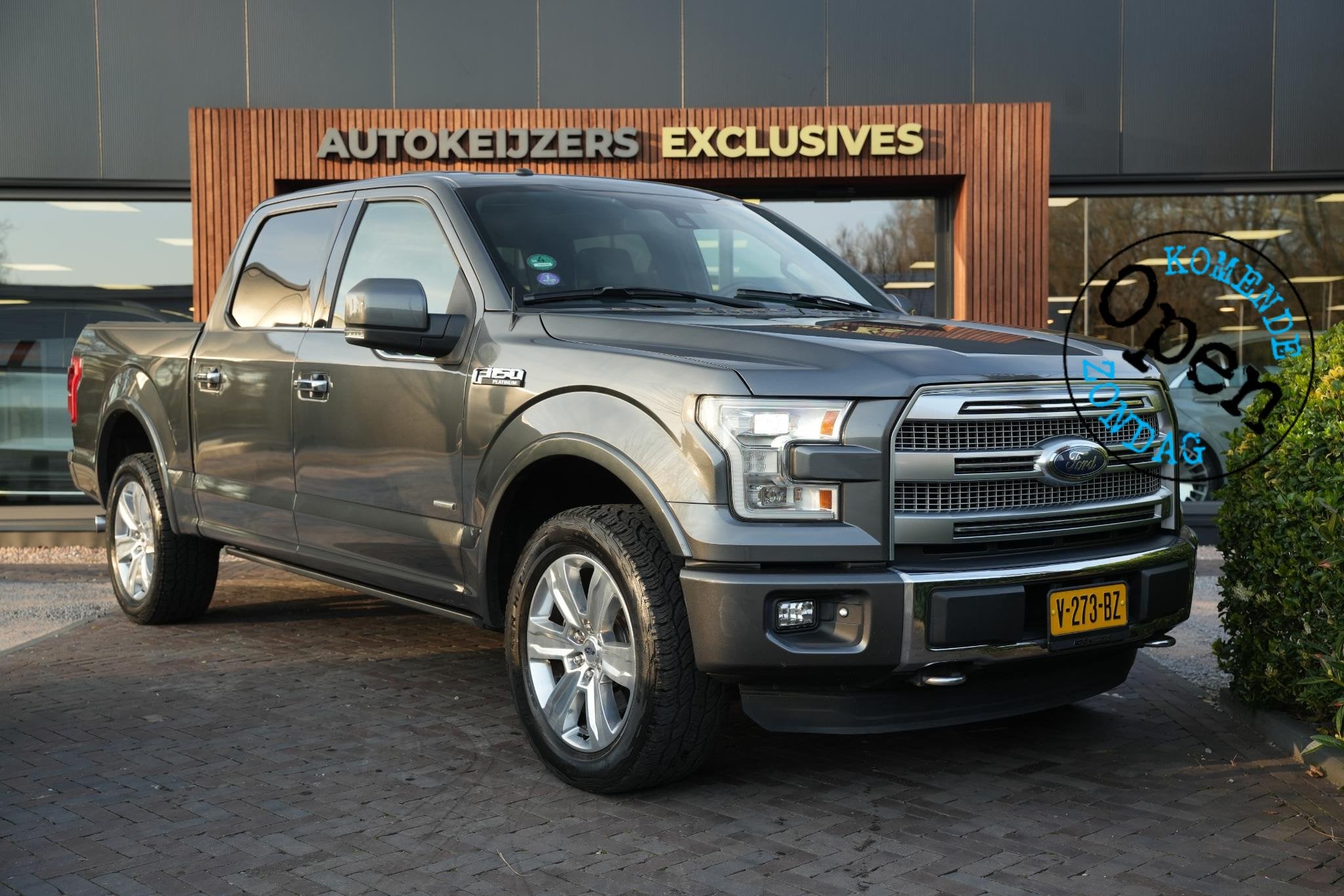 Ford USA F150 3.5 V6 Ecoboost SuperCrew Dubbel Cabine Panora, Auto's, Gebruikt, Euro 6, F-150, Bedrijf