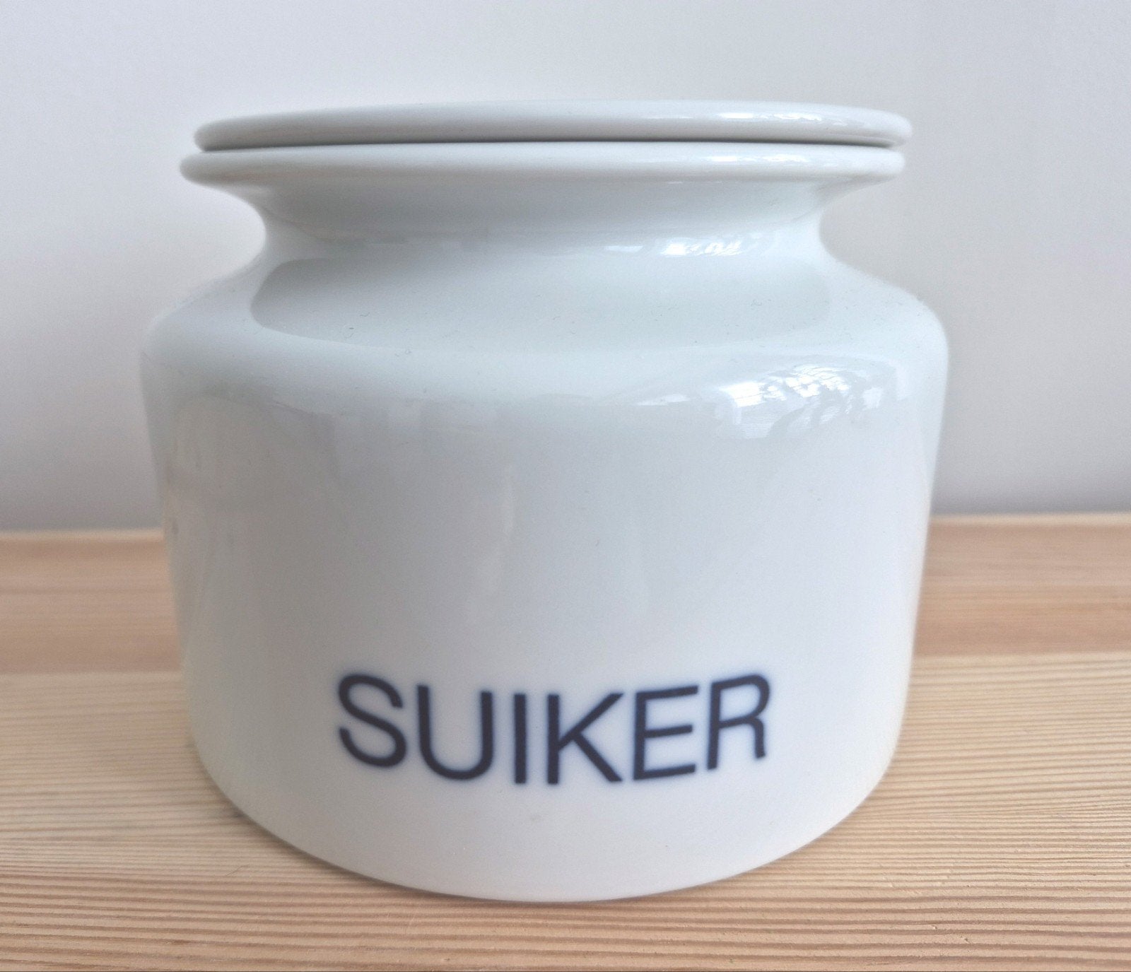 Vintage Xform Design Ole Palsby Suikerpot - Denemarken, Antiek en Kunst, Antiek | Porselein, Ophalen of Verzenden