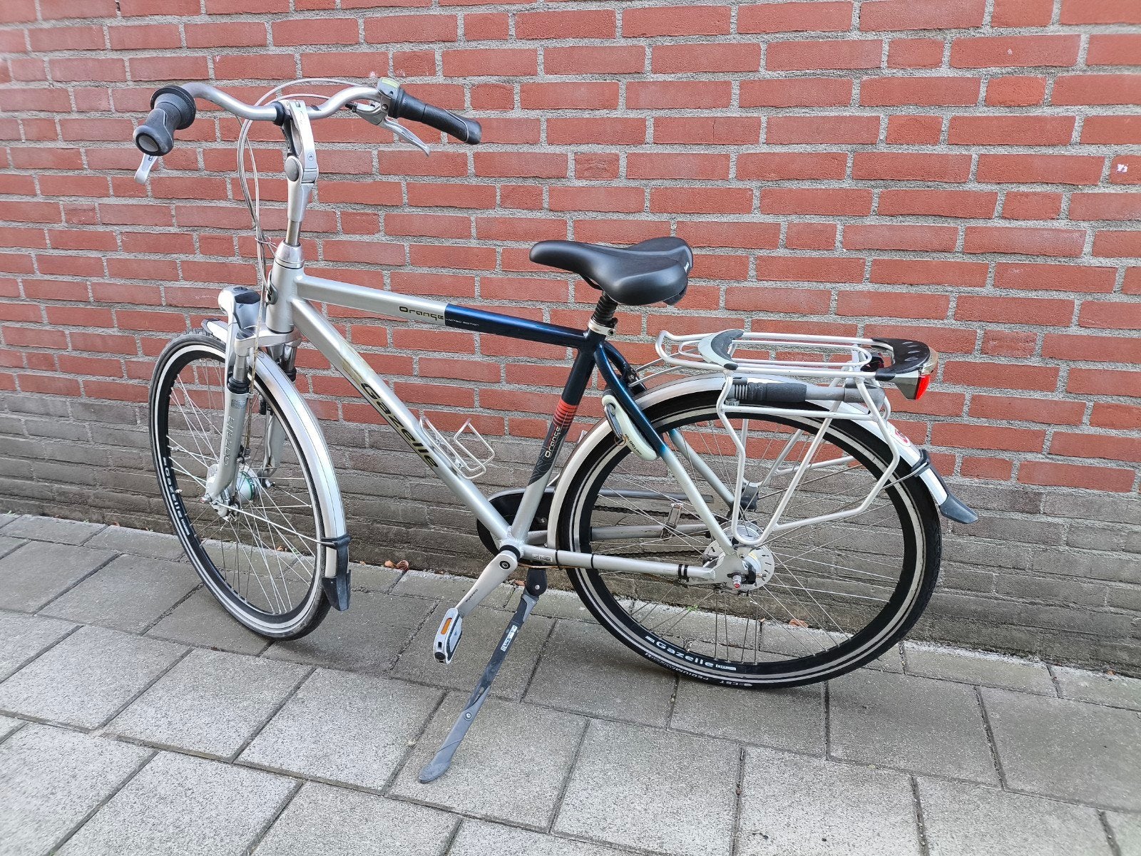 Gazelle Orange Limited Edition 8-speed herenfiets, Fietsen en Brommers, Fietsen | Dames | Damesfietsen, Ophalen, 53 tot 56 cm