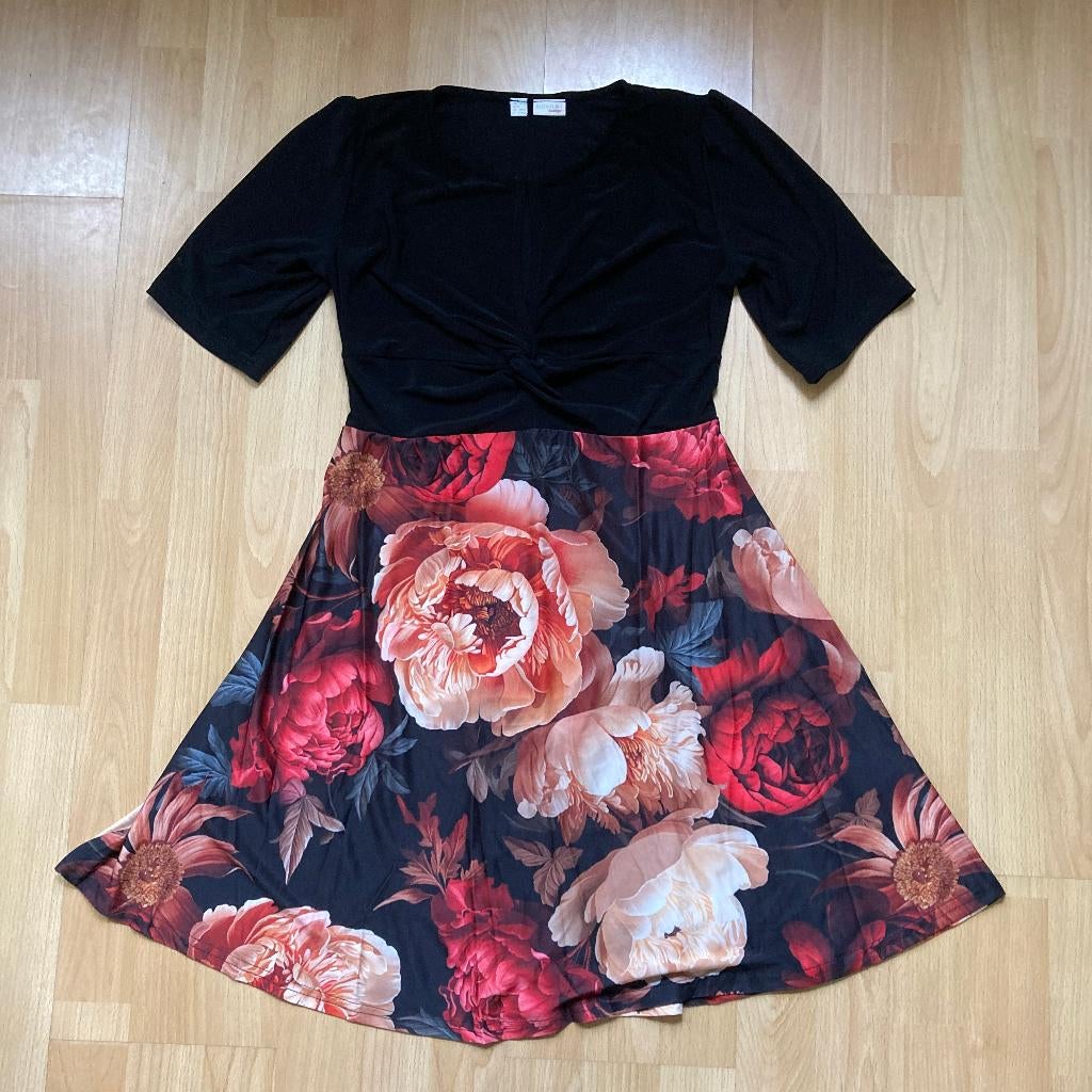 Jurk Bodyflirt boutique - maat S - nieuw, Zwart, Nieuw, Ophalen of Verzenden, Knielengte