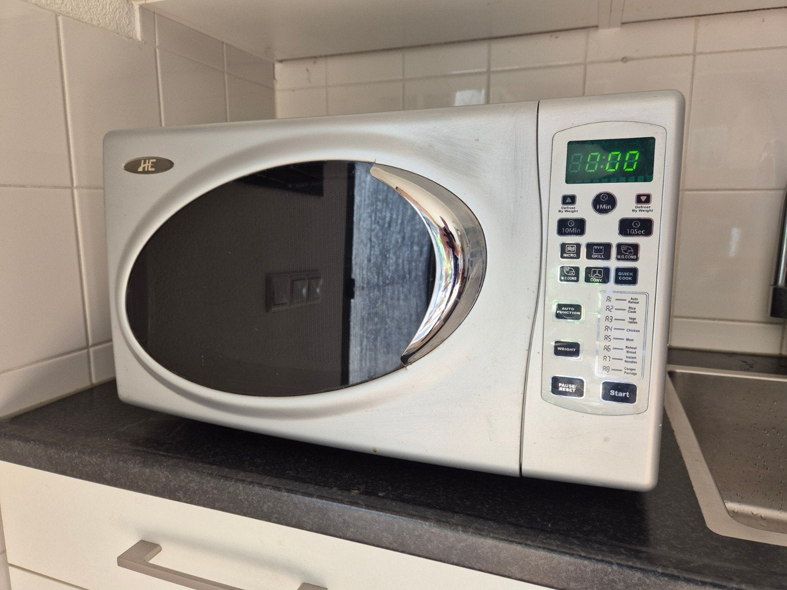 HC Combi Magnetron, Ophalen, Gebruikt, Minder dan 45 cm, Magnetron