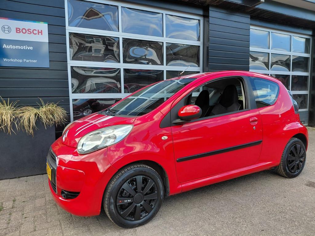 Leuke Citroën C1 3 drs, Auto's, Citroën, Bedrijf, C1, Airbags, Bluetooth, Centrale vergrendeling, Elektrische ramen, Isofix, Metallic lak