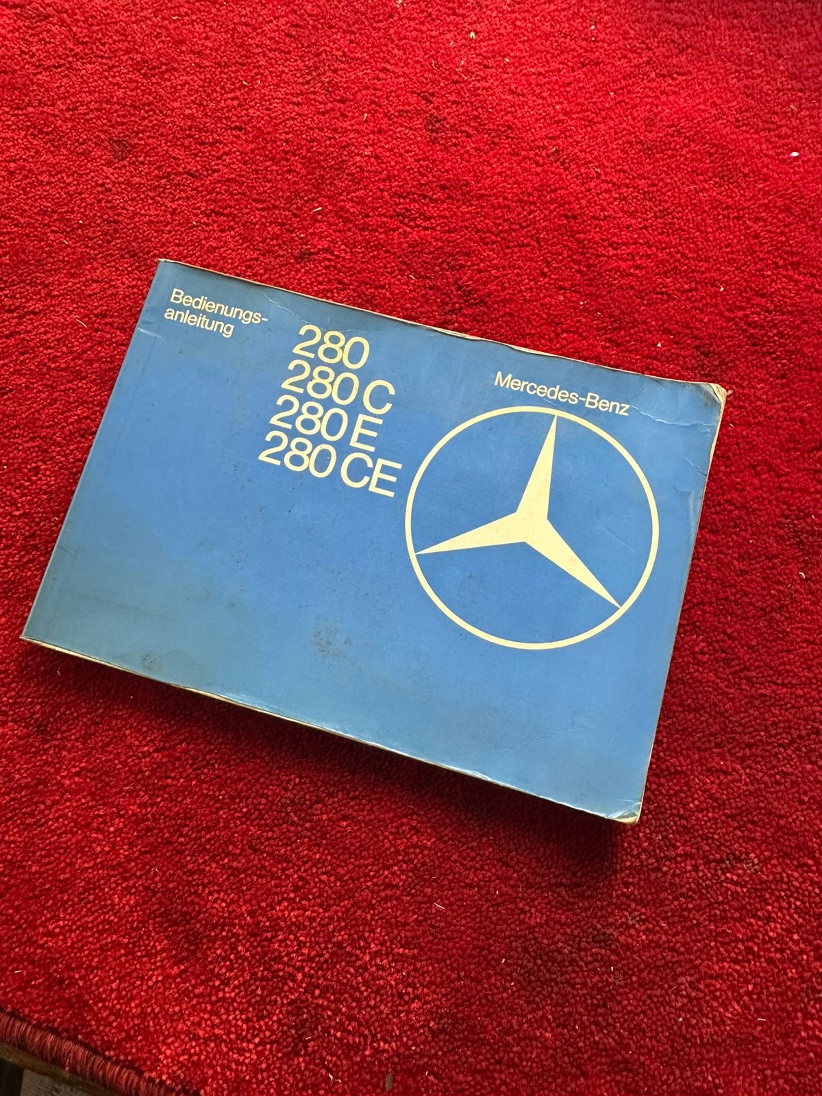 Mercedes W123 instructie boekje, Auto diversen, Ophalen of Verzenden