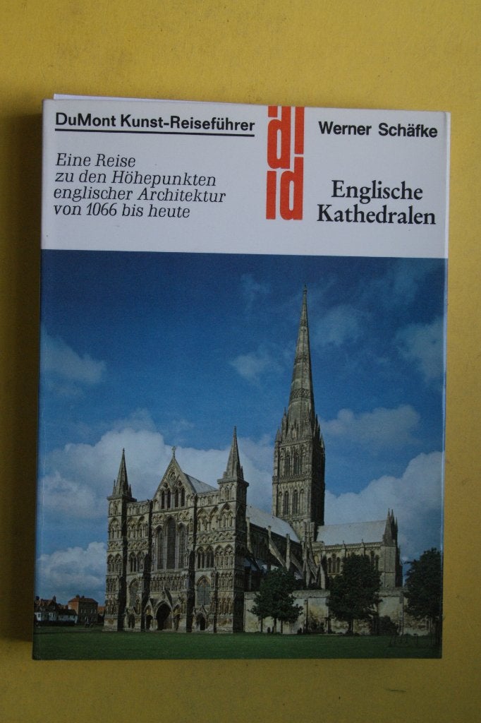 DuMont Kunst-Reiseführer: Engelse Kathedralen, Boeken, Reisgidsen, Overige merken, Europa, Ophalen of Verzenden, Zo goed als nieuw
