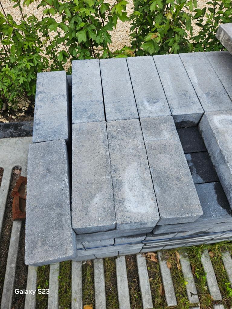 Klinkers 10x30  7m2, Tuin en Terras, Tegels en Klinkers, Ophalen of Verzenden, Nieuw, Beton, Klinkers