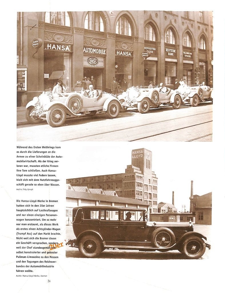 Borgward Fotoalbum 1905-1961, Johann Kleine Vennekate, Verzenden, Nieuw, Overige merken