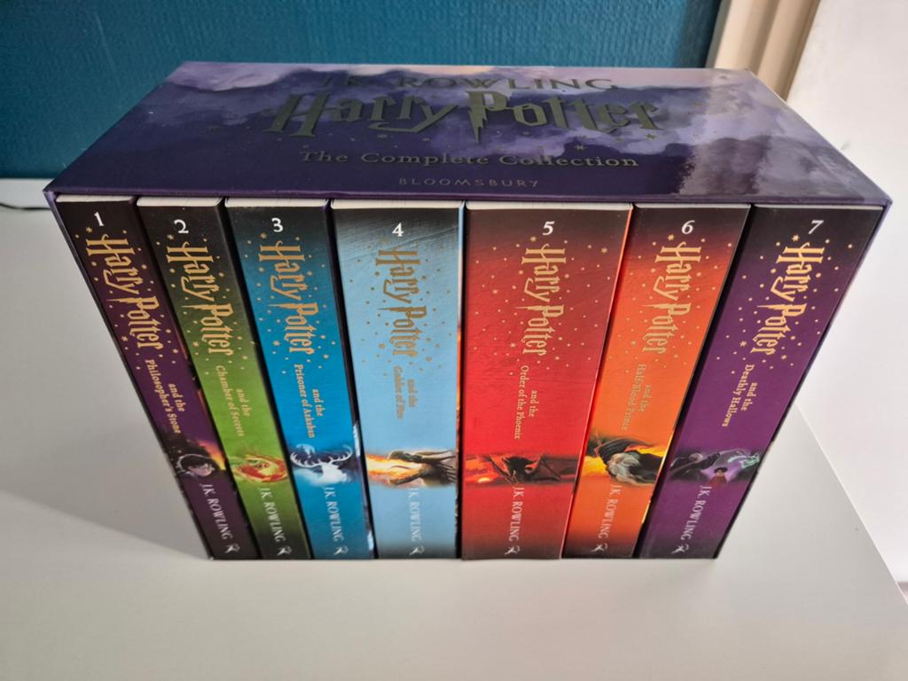 Harry Potter Box Set: The Complete Collection, Ophalen of Verzenden, Zo goed als nieuw, J.K. Rowling