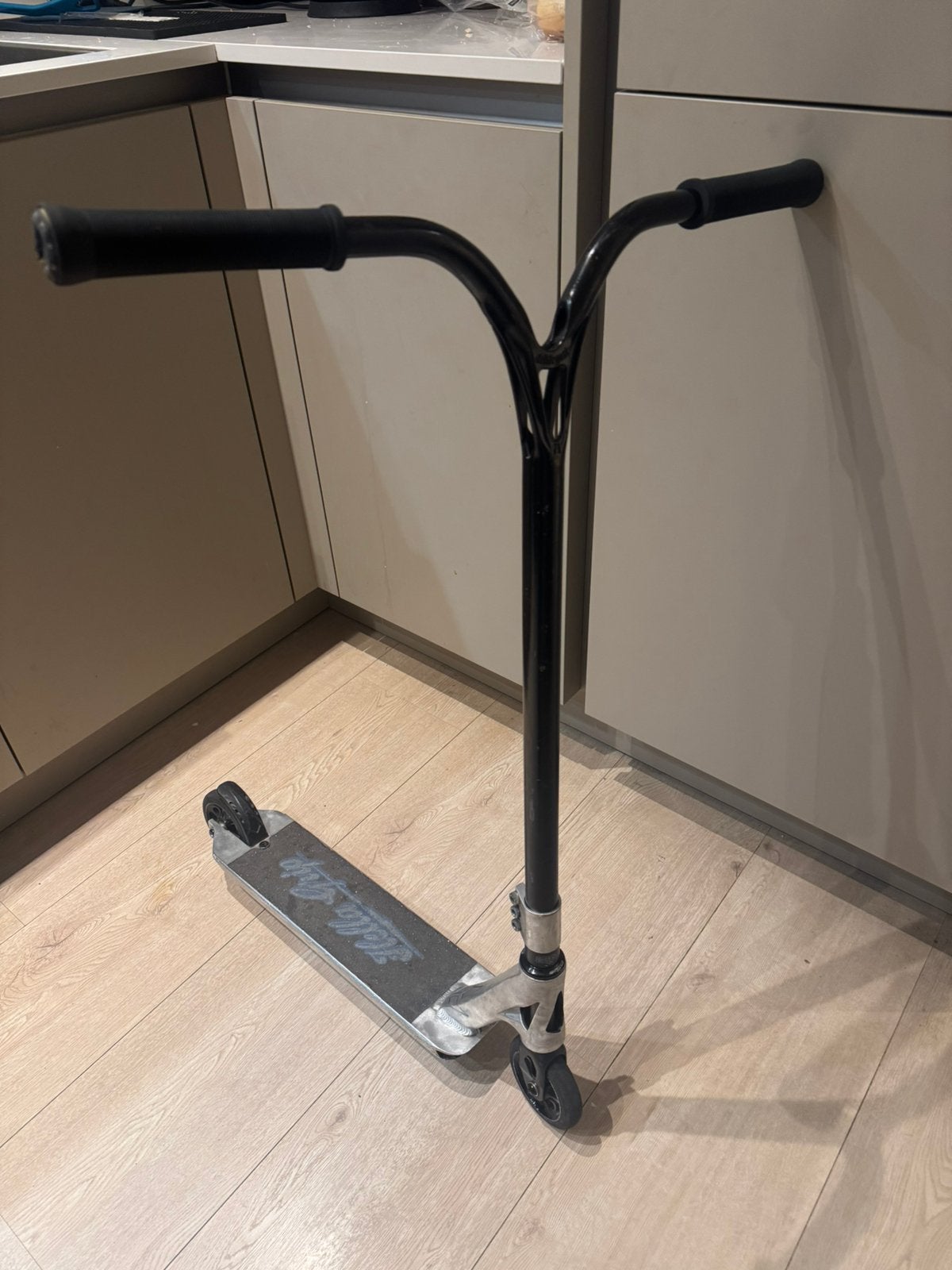 Stuntstep scooter, Ophalen of Verzenden, Zo goed als nieuw, Gewone step