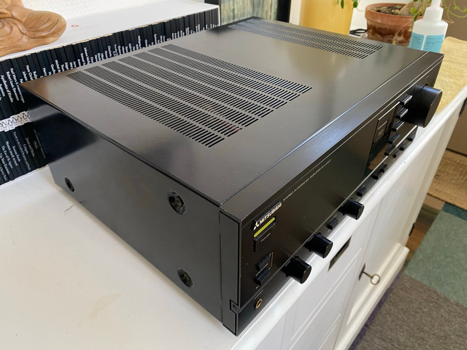 Foto 7 van Mitsubishi M-U5100 Stereo Geïntegreerde Versterker