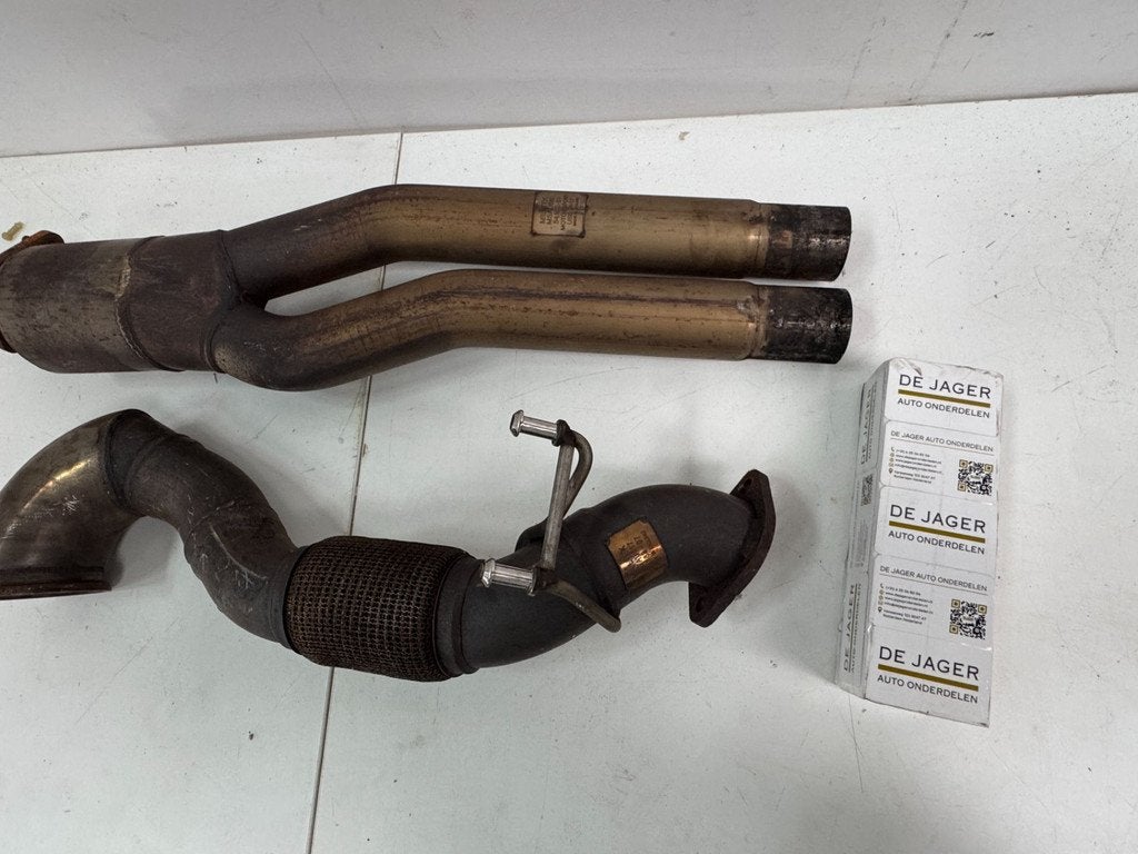 RS3 MILLTEK HI FLOW CAT DOWNPIPE TURBO ELBOW MSAU680 MSAU717, Gebruikt, AUDI AG, Auto-Union-Strasse 1
85045  Ingolstadt, DE, Kundenbetreuung@audi.de