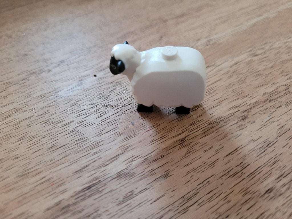 NIEUW Lego Schaap met extra vacht (Meerdere op voorraad), Lego, Lego, Lego, Overige typen