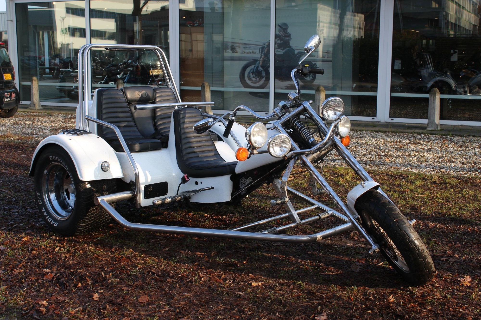 Bos's MTI Boss Jewel 3 zits trike, Motoren, Quads en Trikes, 1584 cc, 12 t/m 35 kW