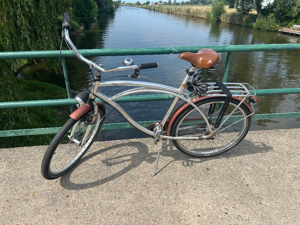 Sparta Silver Bullet, Fietsen en Brommers, Ophalen, Sparta, Gebruikt, Cruiser
