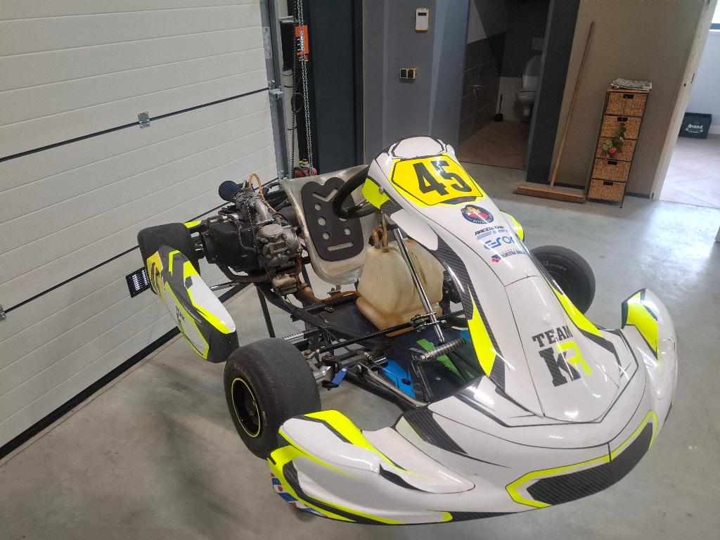 Parolin rk1 kart 150cc 4tact, Ophalen, Gebruikt, Kart