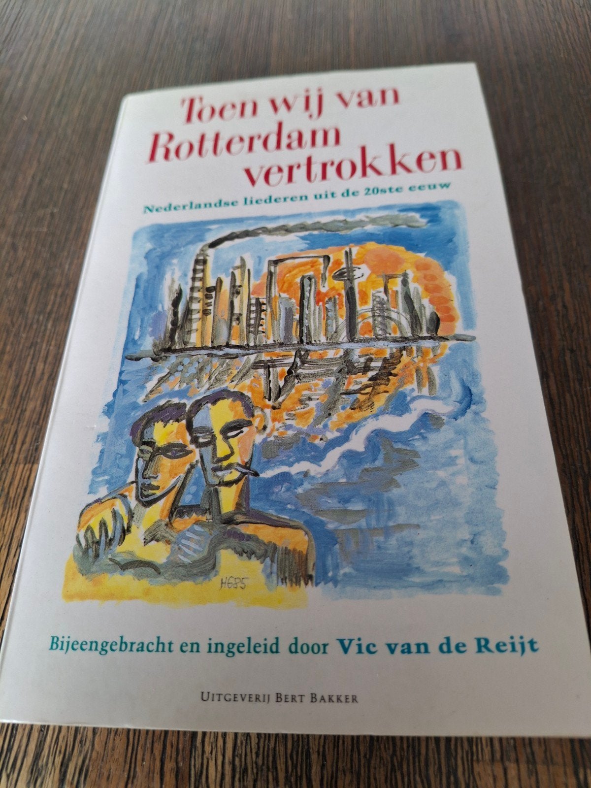 Toen wij van Rotterdam vertrokken - Vic van de Reijt, Ophalen of Verzenden, Zo goed als nieuw, Vic van de Reijt, Nederland