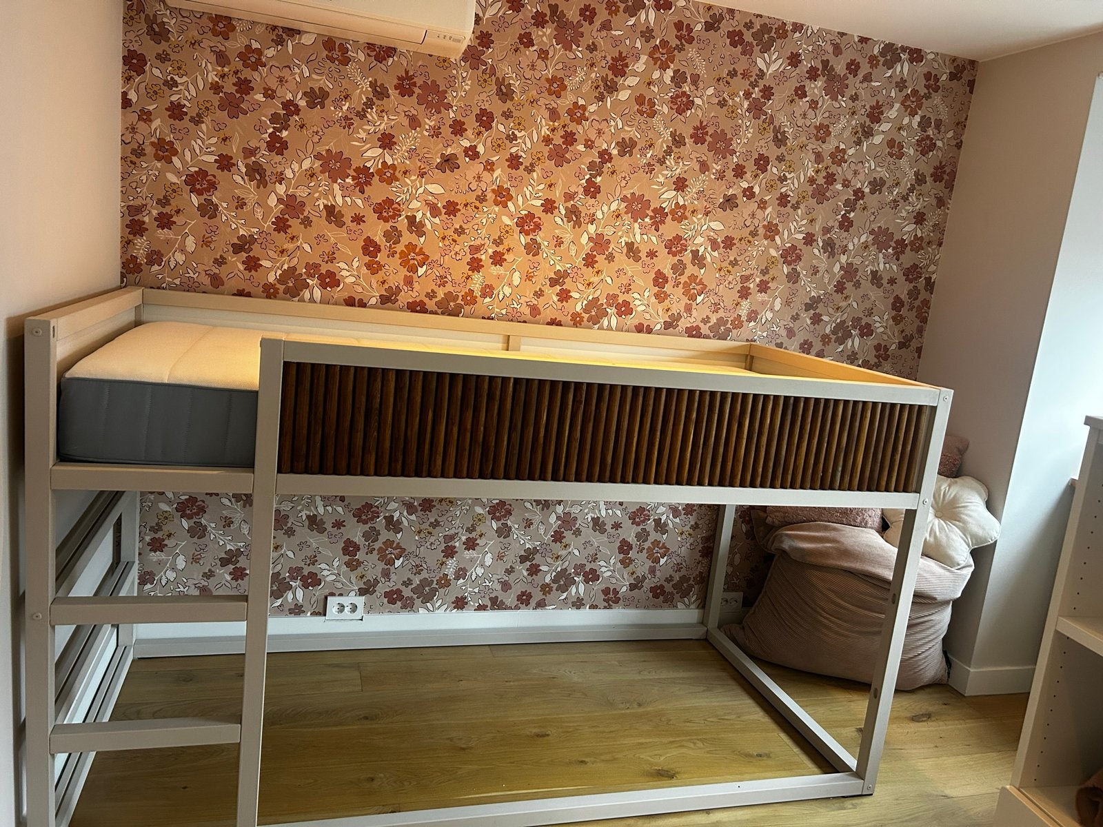 Gepimpt IKEA Kura bed (90x200) incl. matras, Huis en Inrichting, Ophalen, 90 cm, Eenpersoons, Zo goed als nieuw
