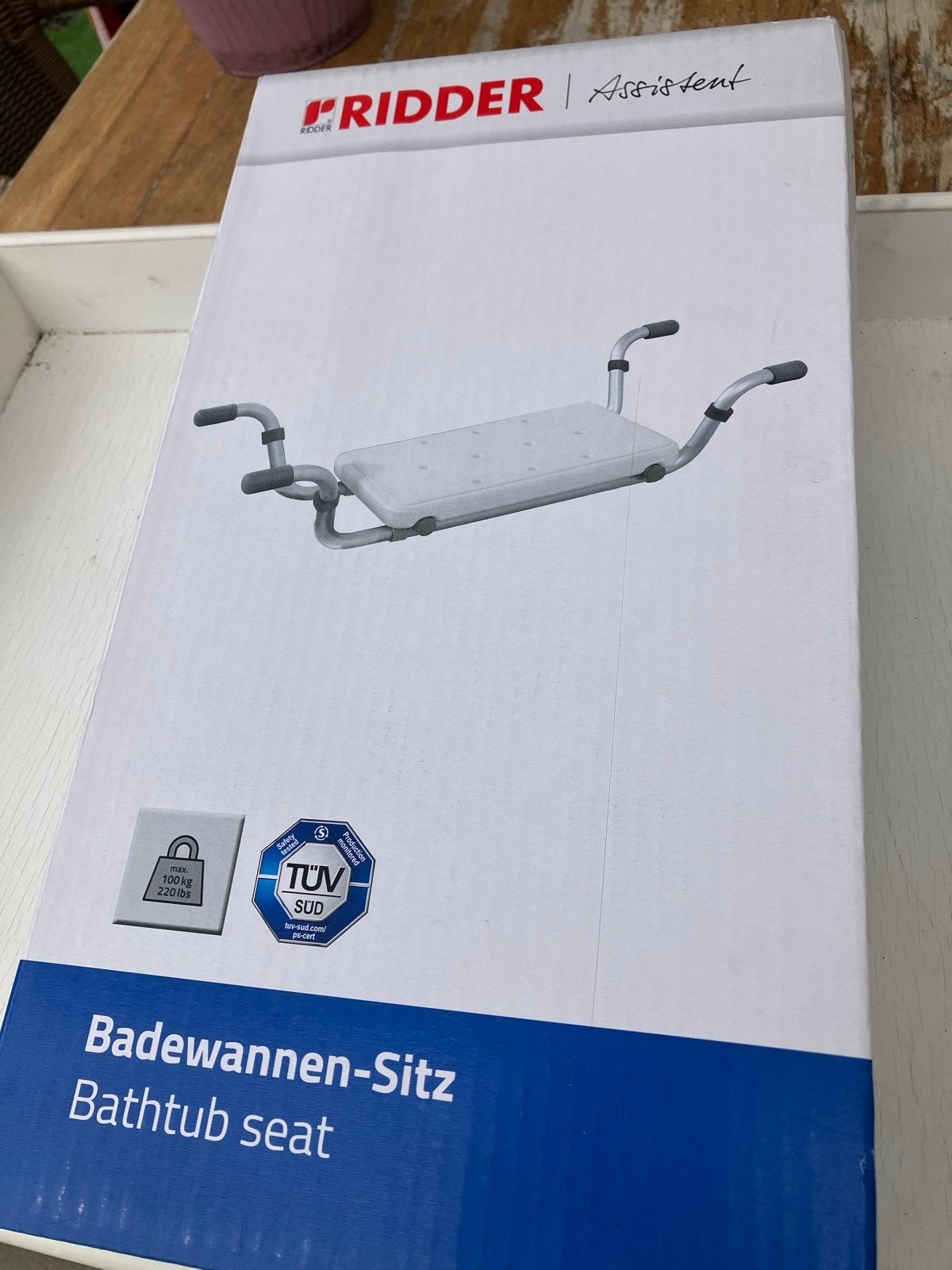 Nieuw badstoeltje., Ophalen of Verzenden, Nieuw