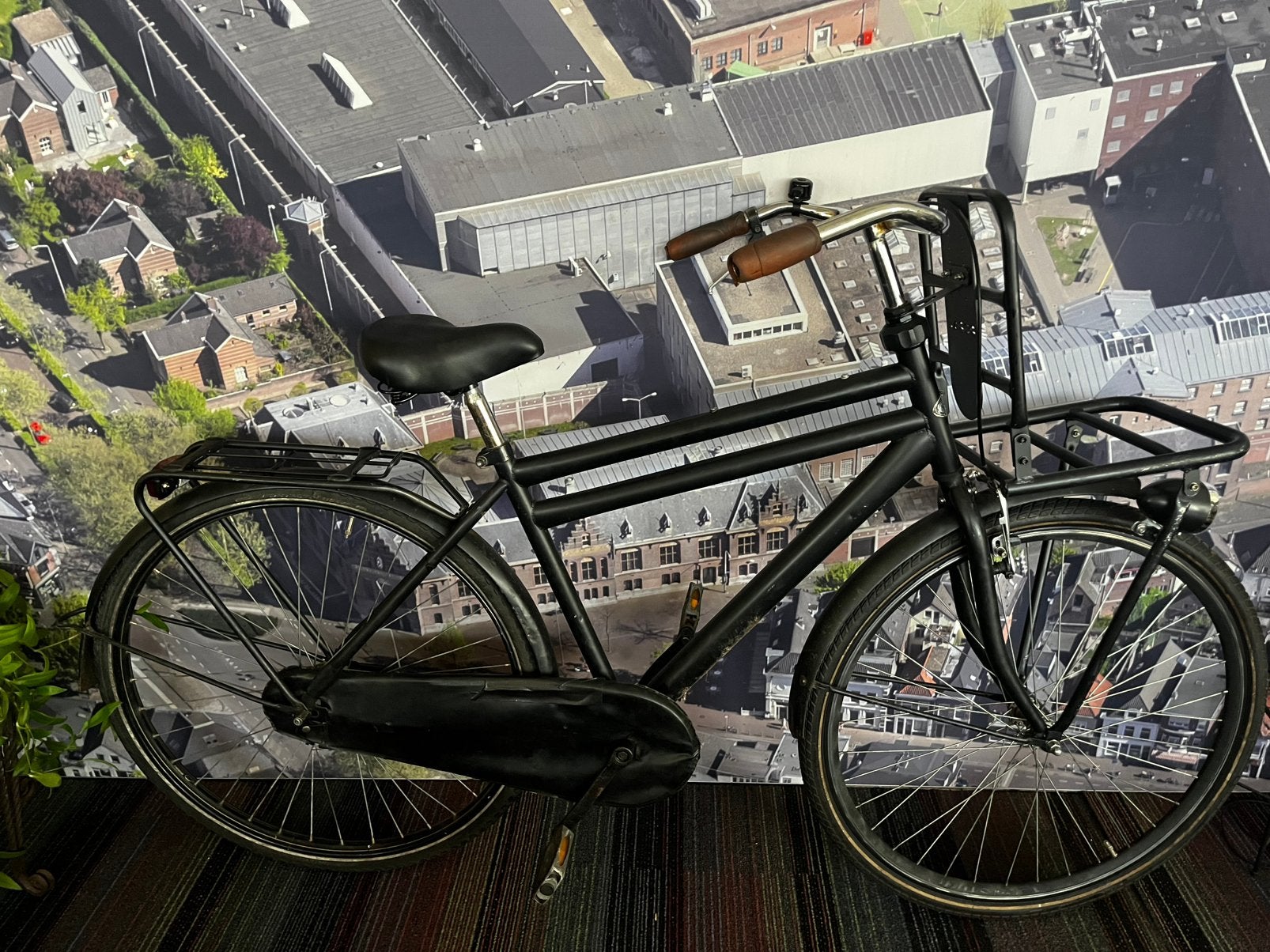 Popal heren fiets stad fiets 28” 51 cm, Ophalen, Zo goed als nieuw