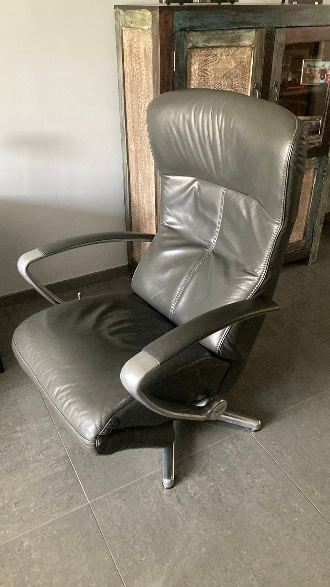 Relaxstoel merk hukla, Ophalen, Zo goed als nieuw, Minder dan 75 cm, 50 tot 75 cm